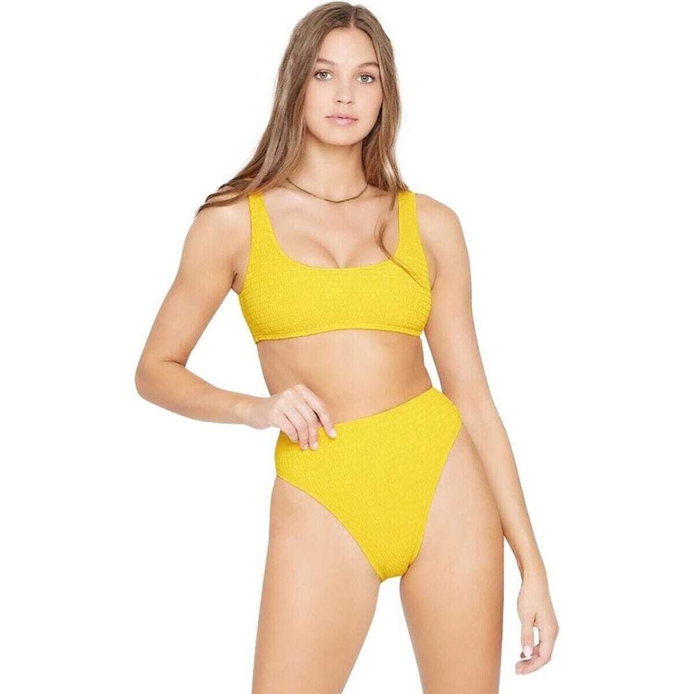 L*Space Barlette Bitsy bikini bottom in marigold